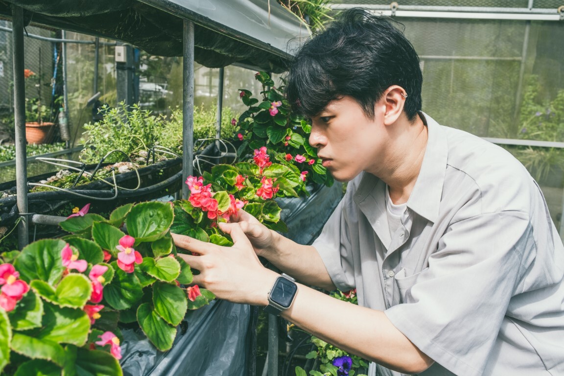 花卉與觀賞植物學及實習