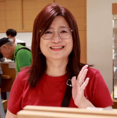 蔡培慧副教授兼系主任圖片