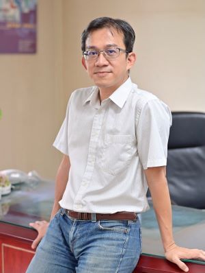 郭明裕 教授Image